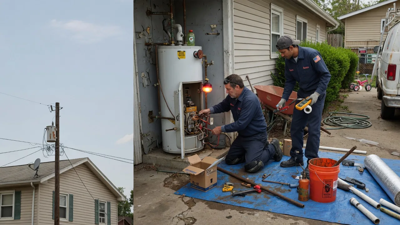 Leak Detection in Ford Cliff, PA near me